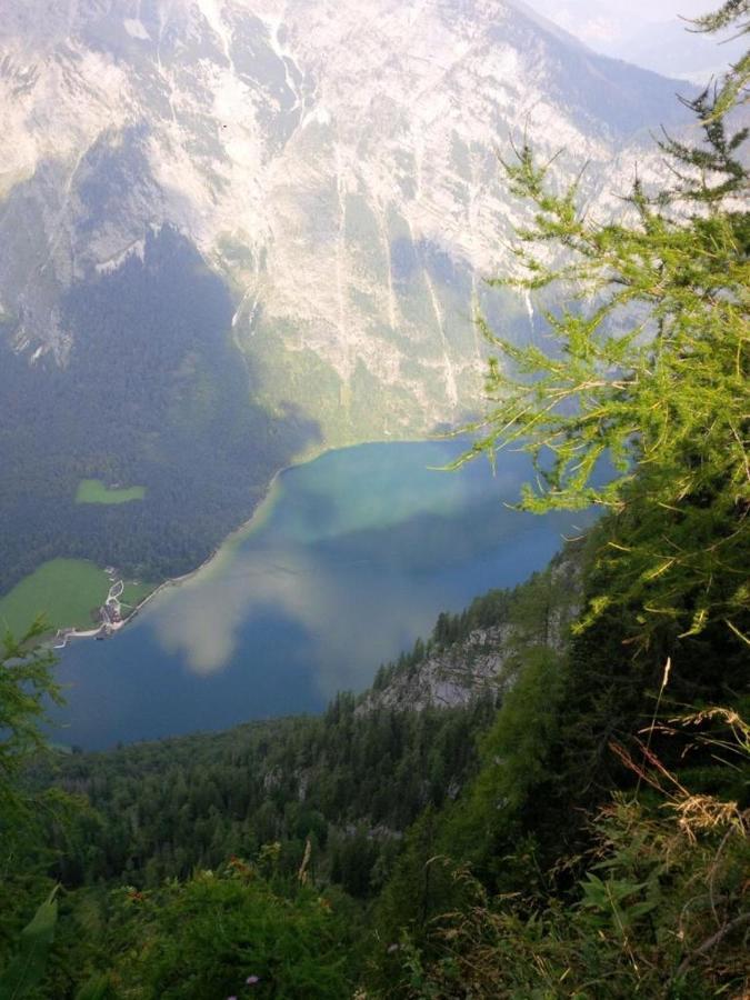 Апартаменты Fewo Schoenau Am Koenigssee Экстерьер фото