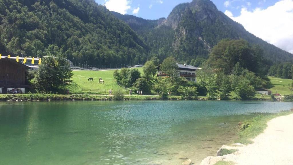 Апартаменты Fewo Schoenau Am Koenigssee Экстерьер фото