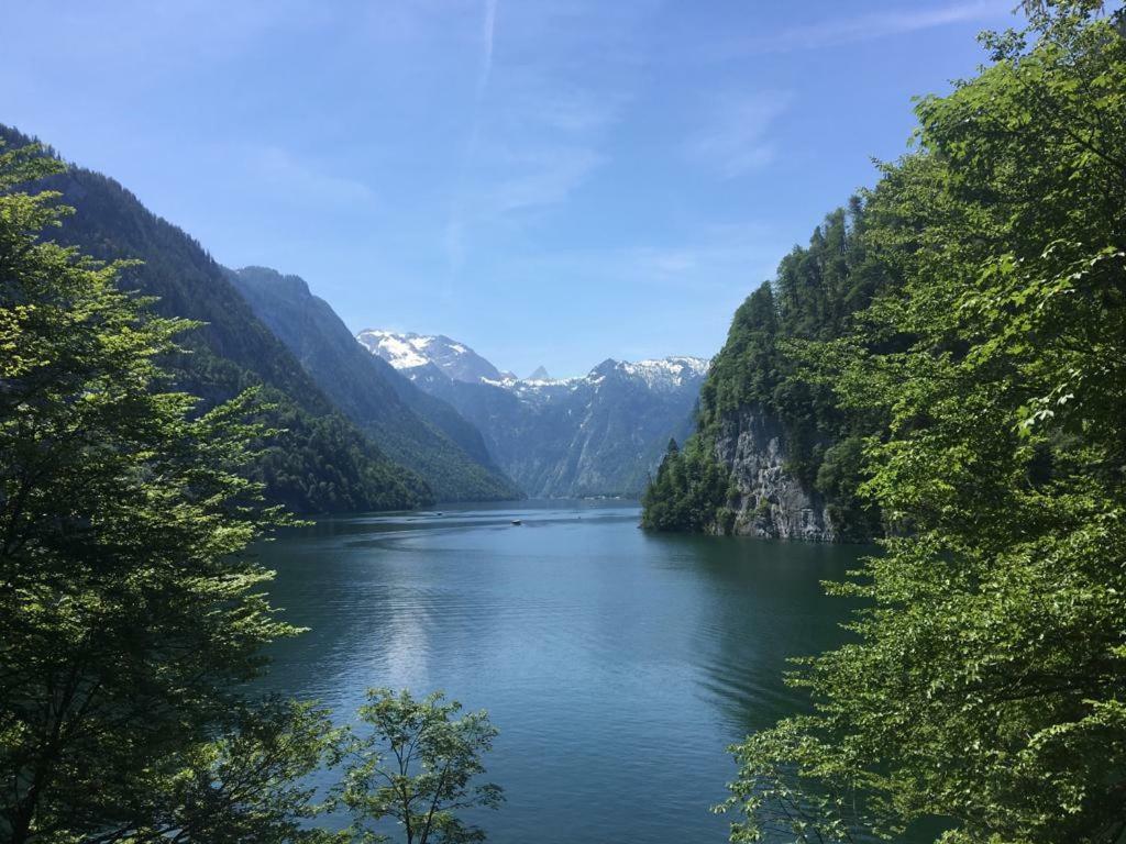 Апартаменты Fewo Schoenau Am Koenigssee Экстерьер фото