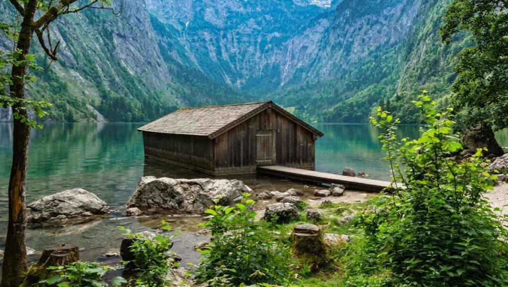 Апартаменты Fewo Schoenau Am Koenigssee Экстерьер фото