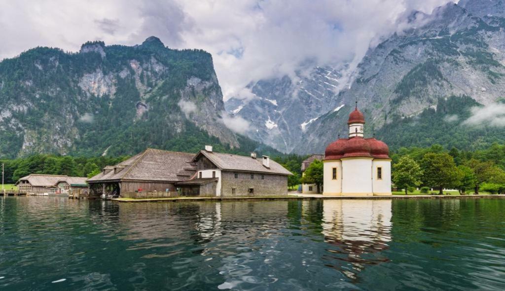 Апартаменты Fewo Schoenau Am Koenigssee Экстерьер фото